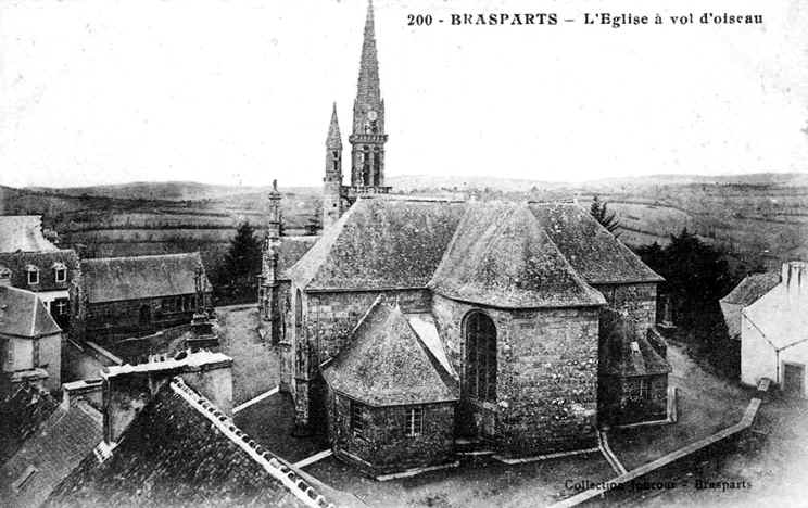 Brasparts, Eglise