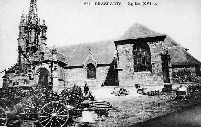 Brasparts, Eglise