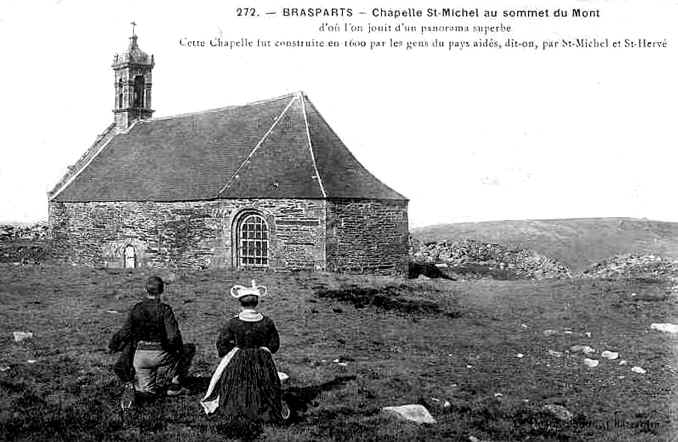 Brasparts, Chapelle St Michel