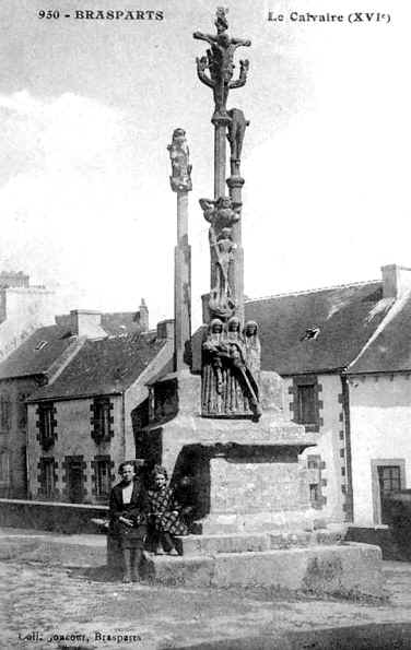 Brasparts, Calvaire