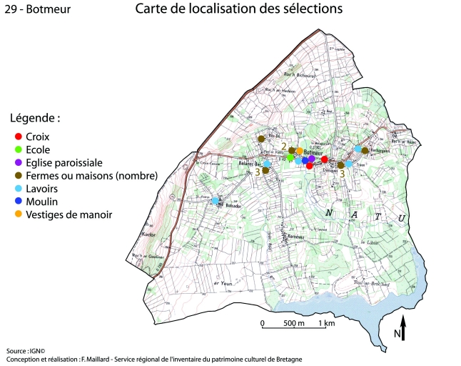 Plan patrimoine Botmeur  