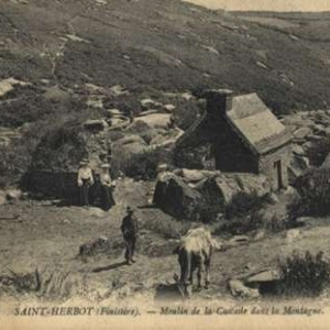 Ruines du moulin du Chaos de St Herbot