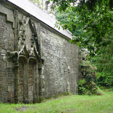 Loqueffret - Chapelle de La Croix